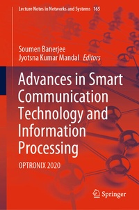 Enlarge image Cover: Advances in Smart Communication Technology and Information Processing - Springer