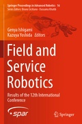 Cover: Field and Service Robotics - Springer