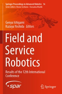 Enlarge image Cover: Field and Service Robotics - Springer