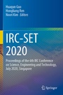 Cover: IRC-SET 2020 - Springer