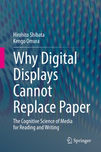 Abbildung von: Why Digital Displays Cannot Replace Paper - Springer
