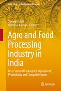 Cover: Agro and Food Processing Industry in India - Springer