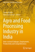 Cover: Agro and Food Processing Industry in India - Springer