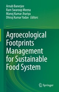 Cover: Agroecological Footprints Management for Sustainable Food System - Springer