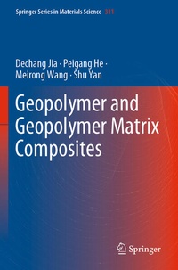 Enlarge image Cover: Geopolymer and Geopolymer Matrix Composites - Springer