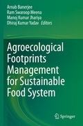 Cover: Agroecological Footprints Management for Sustainable Food System - Springer