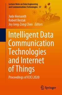 Enlarge image Cover: Intelligent Data Communication Technologies and Internet of Things - Springer