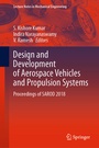 Cover: Design and Development of Aerospace Vehicles and Propulsion Systems - Springer