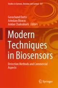 Cover: Modern Techniques in Biosensors - Springer