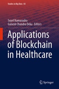 Cover: Applications of Blockchain in Healthcare - Springer