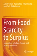 Cover: From Food Scarcity to Surplus - Springer