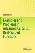 Cover: Examples and Problems in Advanced Calculus: Real-Valued Functions - Springer