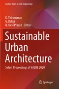 Cover: Sustainable Urban Architecture - Springer