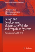 Cover: Design and Development of Aerospace Vehicles and Propulsion Systems - Springer