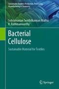 Cover: Bacterial Cellulose - Springer