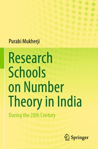 Abbildung von: Research Schools on Number Theory in India - Springer