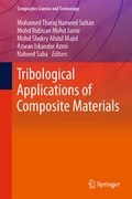 Cover: Tribological Applications of Composite Materials - Springer