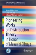 Cover: Pioneering Works on Distribution Theory - Springer