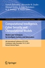 Cover: Computational Intelligence, Cyber Security and Computational Models. Models and Techniques for Intelligent Systems and Automation - Springer