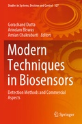 Cover: Modern Techniques in Biosensors - Springer