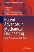 Cover: Recent Advances in Mechanical Engineering - Springer