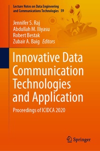Enlarge image Cover: Innovative Data Communication Technologies and Application - Springer