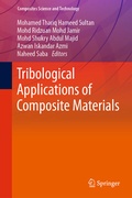 Cover: Tribological Applications of Composite Materials - Springer