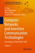 Cover: Computer Networks and Inventive Communication Technologies - Springer