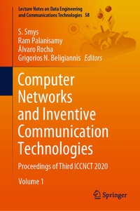 Enlarge image Cover: Computer Networks and Inventive Communication Technologies - Springer