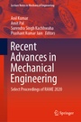 Cover: Recent Advances in Mechanical Engineering - Springer