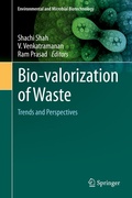 Cover: Bio-valorization of Waste - Springer
