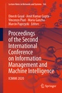 Cover: Proceedings of the Second International Conference on Information Management and Machine Intelligence - Springer