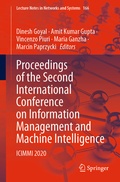 Cover: Proceedings of the Second International Conference on Information Management and Machine Intelligence - Springer