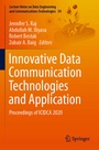 Cover: Innovative Data Communication Technologies and Application - Springer