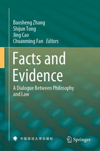 Enlarge image Cover: Facts and Evidence - Springer