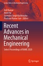 Cover: Recent Advances in Mechanical Engineering - Springer