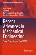 Cover: Recent Advances in Mechanical Engineering - Springer