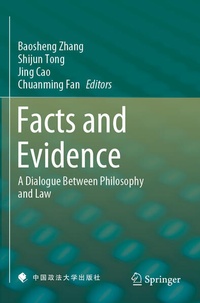 Enlarge image Cover: Facts and Evidence - Springer