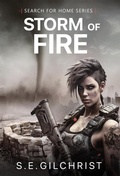 Cover: Storm of Fire (Search for Home, #2) - Mallee Star Enterprises