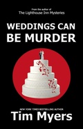 Cover: Weddings Can Be Murder - Tim Myers