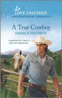 Enlarge image Cover: A True Cowboy - Love Inspired