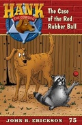 Cover: The Case of the Red Rubber Ball - Maverick Books (TX)