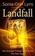 Cover: Landfall (The Stranger Trilogy, #3) - The Stranger Trilogy
