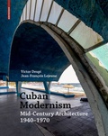 Cover: Cuban Modernism - Birkh&auml;user