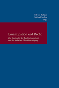 Cover: Emanzipation und Recht - Vittorio Klostermann Verlag