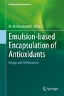Cover: Emulsion-based Encapsulation of Antioxidants - Springer
