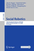 Cover: Social Robotics - Springer