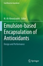 Cover: Emulsion-based Encapsulation of Antioxidants - Springer