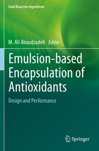 Enlarge image Cover: Emulsion-based Encapsulation of Antioxidants - Springer