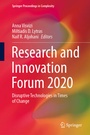 Cover: Research and Innovation Forum 2020 - Springer
